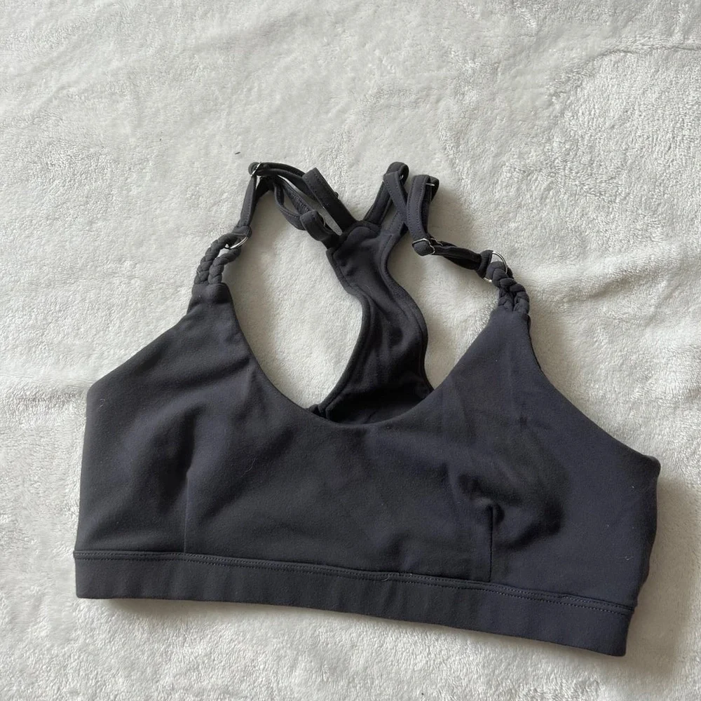 Bombshell Sportswear Sports Bra Tickle Back - Picture 3 of 4